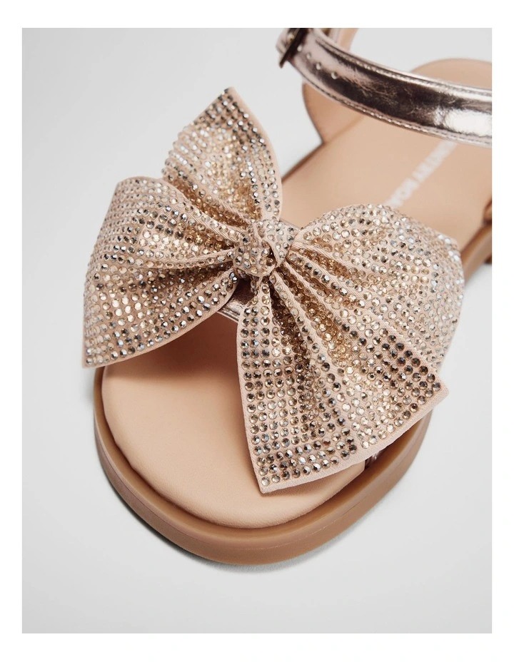 Astrid Sandal in Champagne image 3