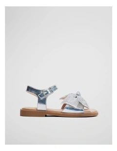 Astrid Sandal in Silver