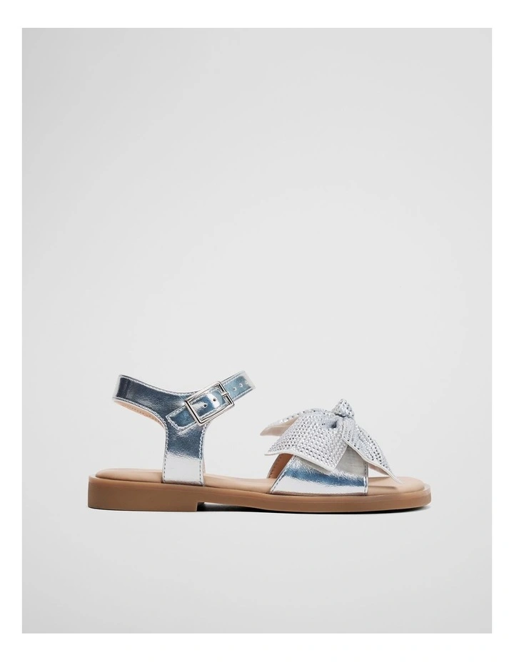 Astrid Sandal in Silver image 1