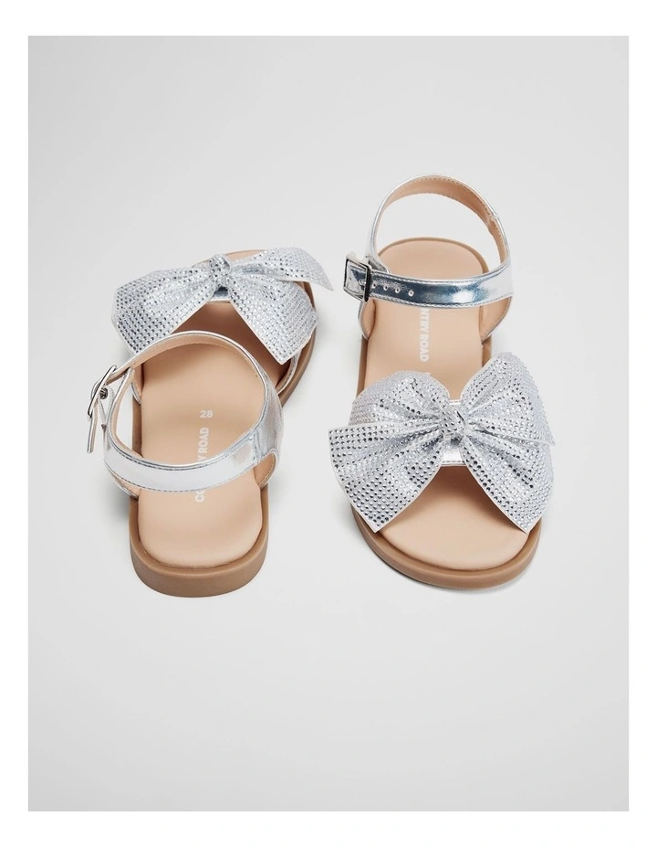 Astrid Sandal in Silver image 2