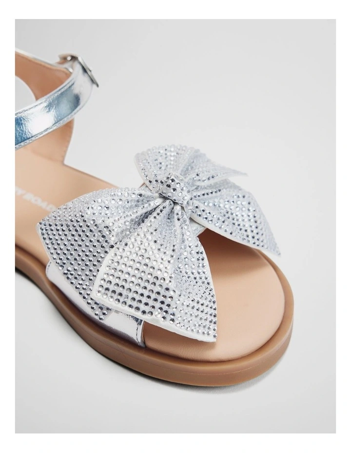 Astrid Sandal in Silver image 3