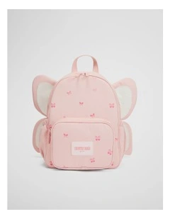 Butterfly Wing Backpack in Blush Pink