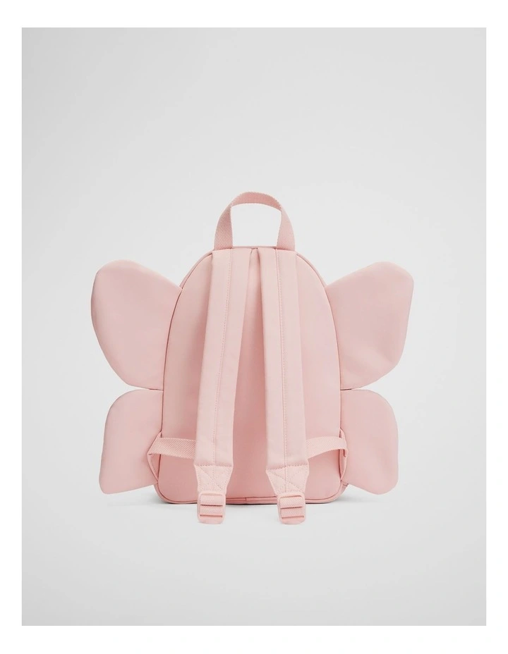 Butterfly Wing Backpack in Blush Pink image 2