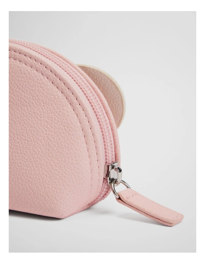 Butterfly Purse in Blush Pink image 2
