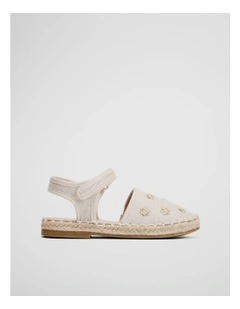 Rue Espadrille Shoes in Natural