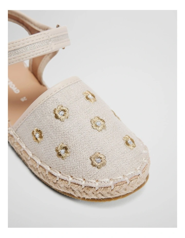 Rue Espadrille Shoes in Natural image 3