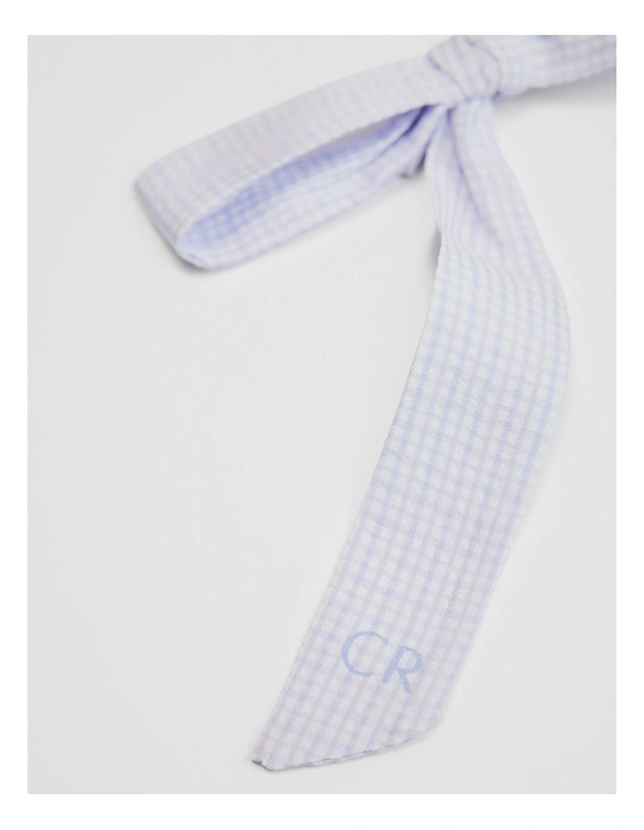 Delicate Bow Clips in Bluebell image 2