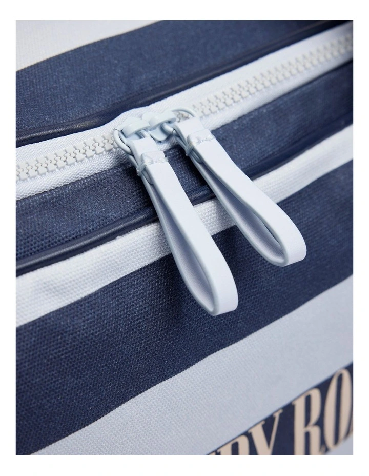 Stripe Weekender in Soft Blue image 2
