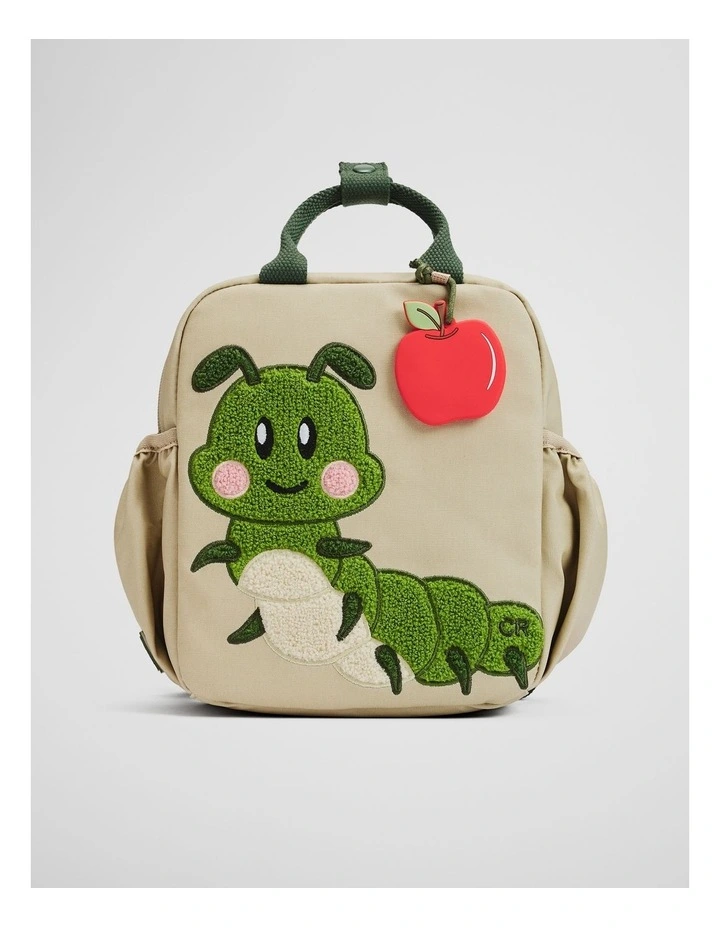 Mini Backpack in Moss Green image 1