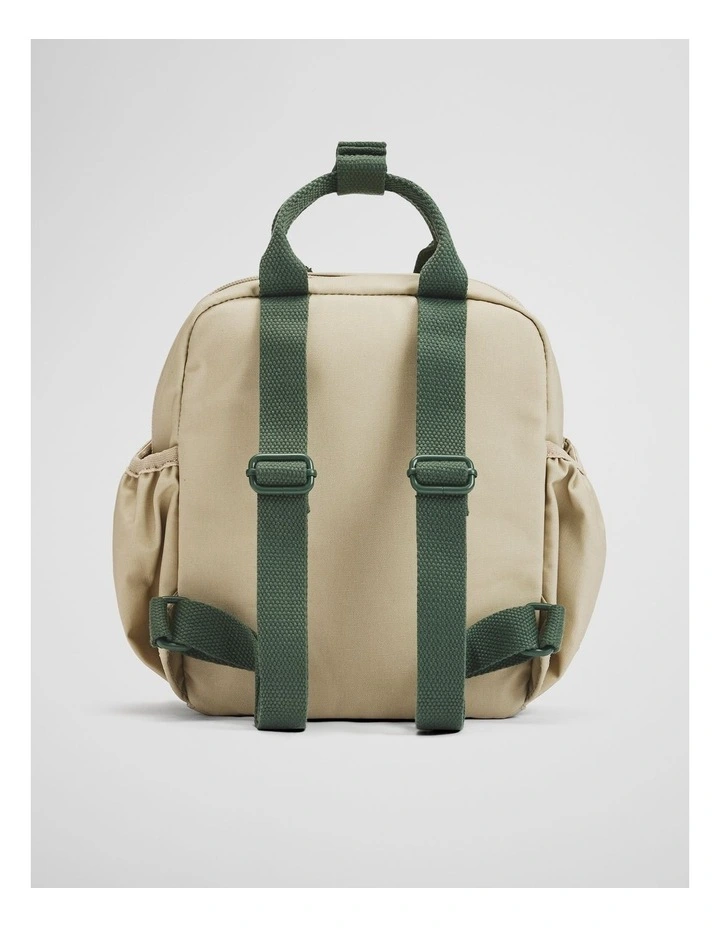 Mini Backpack in Moss Green image 3
