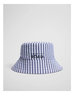 Cr Reverse Bucket Hat in Navy
