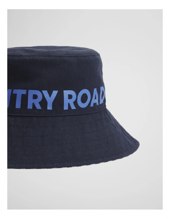 Cr Reverse Bucket Hat in Navy image 2