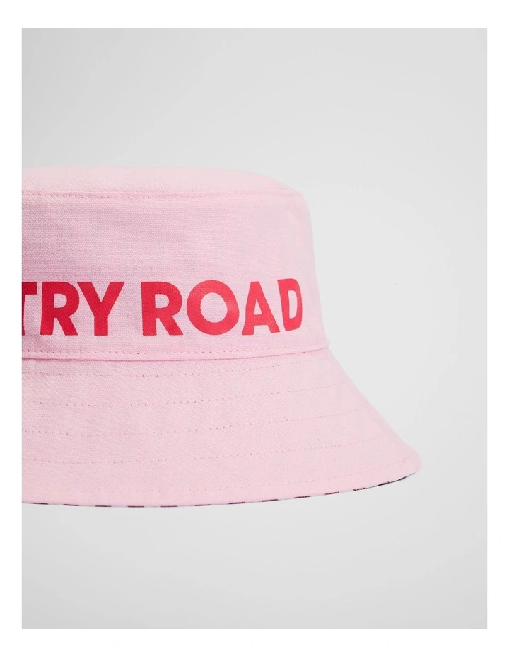 Cr Reverse Bucket Hat in Dawn Pink image 2