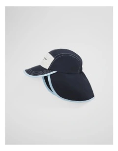 Cr Sunhat in Navy