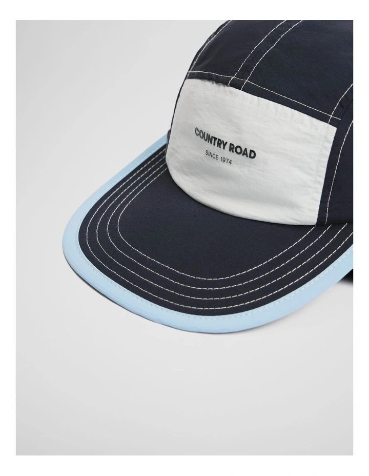 Cr Sunhat in Navy image 2