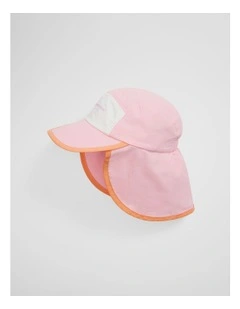Cr Sunhat in Mineral Pink