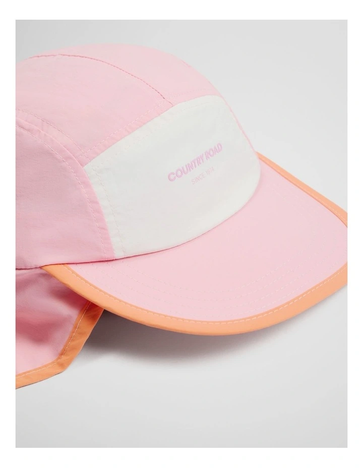 Cr Sunhat in Mineral Pink image 2