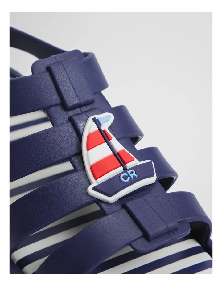 Milla Jelly Sandal in Navy image 3