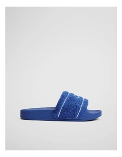 Cr Terry Slide in Cobalt Blue