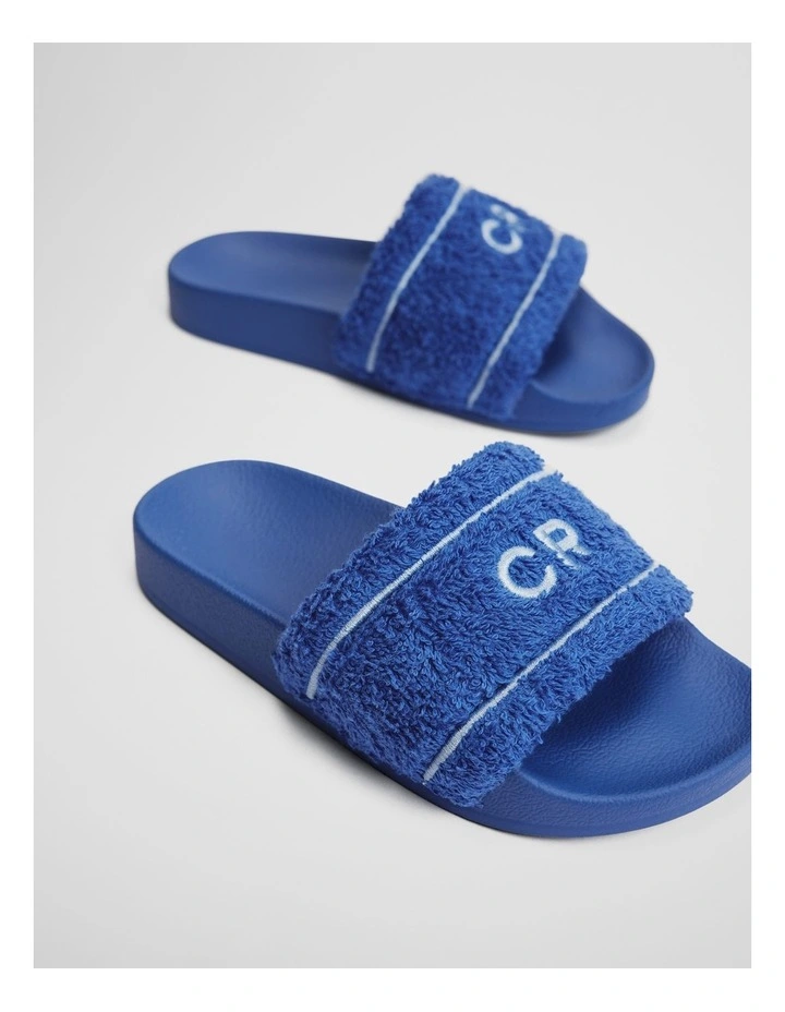 Cr Terry Slide in Cobalt Blue image 2