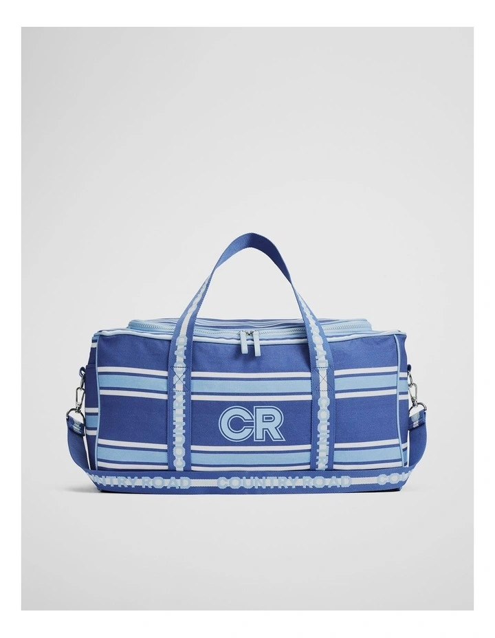 Country Road Stripe Weekender in Cobalt image 1
