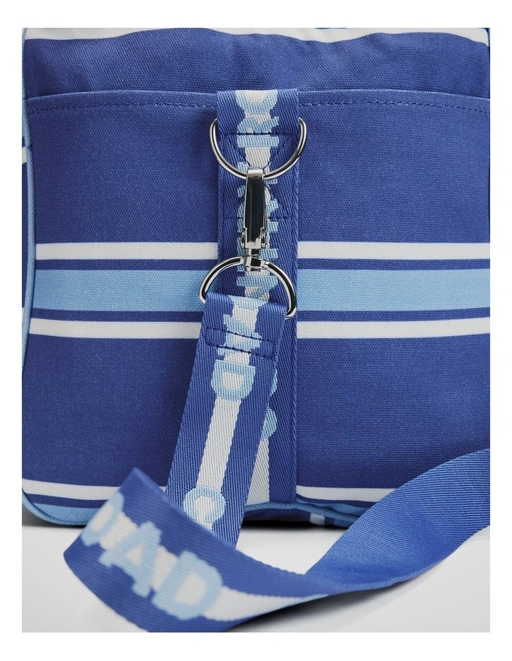 Country Road Stripe Weekender in Cobalt image 2