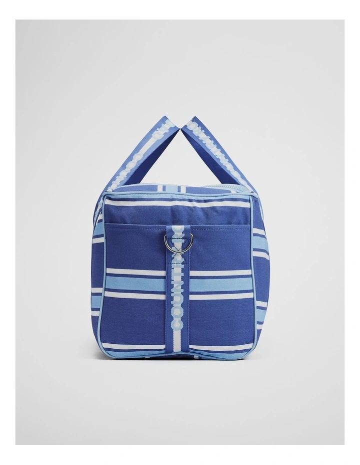 Country Road Stripe Weekender in Cobalt image 3
