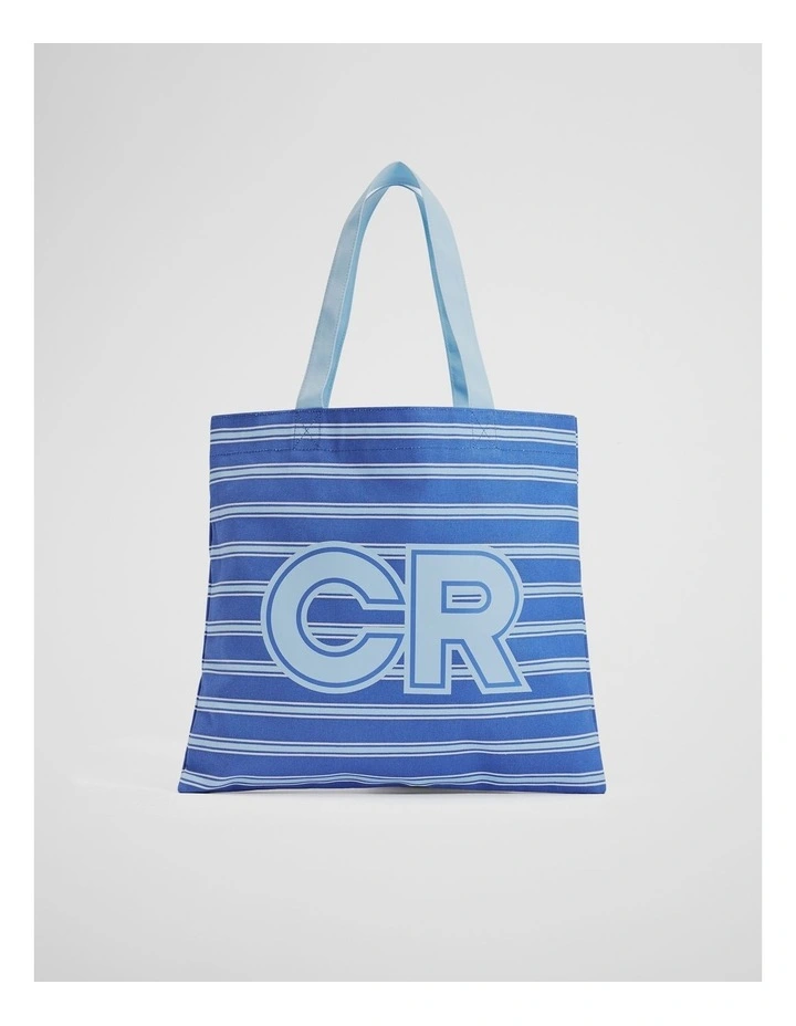Cr Stripe Bookbag in Cobalt image 1