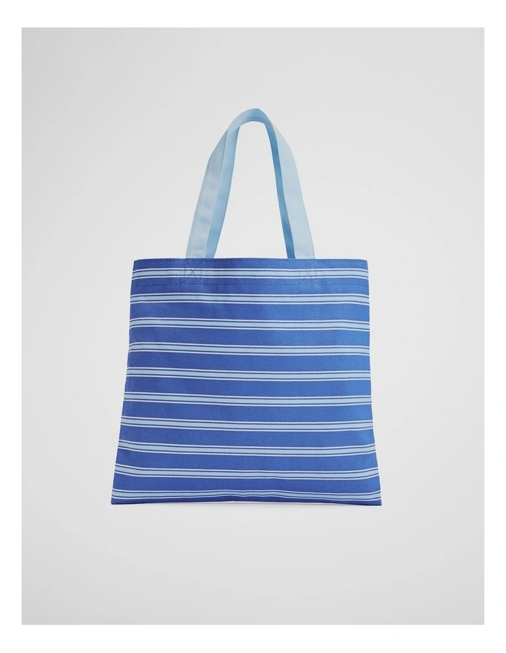 Cr Stripe Bookbag in Cobalt image 3
