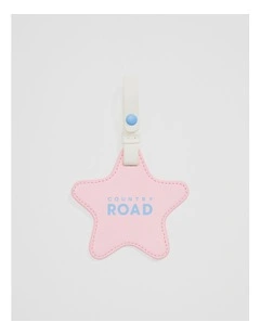 Bag Tag in Mineral Pink