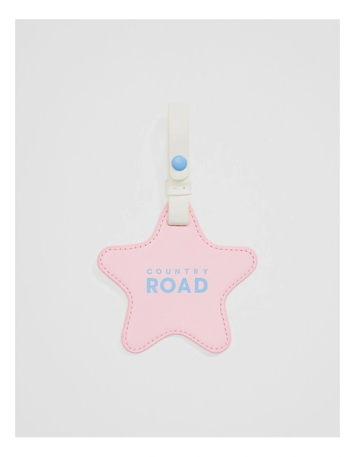 Bag Tag in Mineral Pink image 1