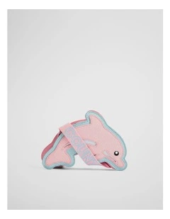 Dolphin Crossbody in Cloud
