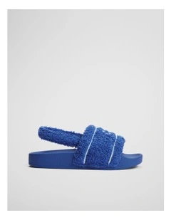 Cr Terry Slide in Cobalt Blue