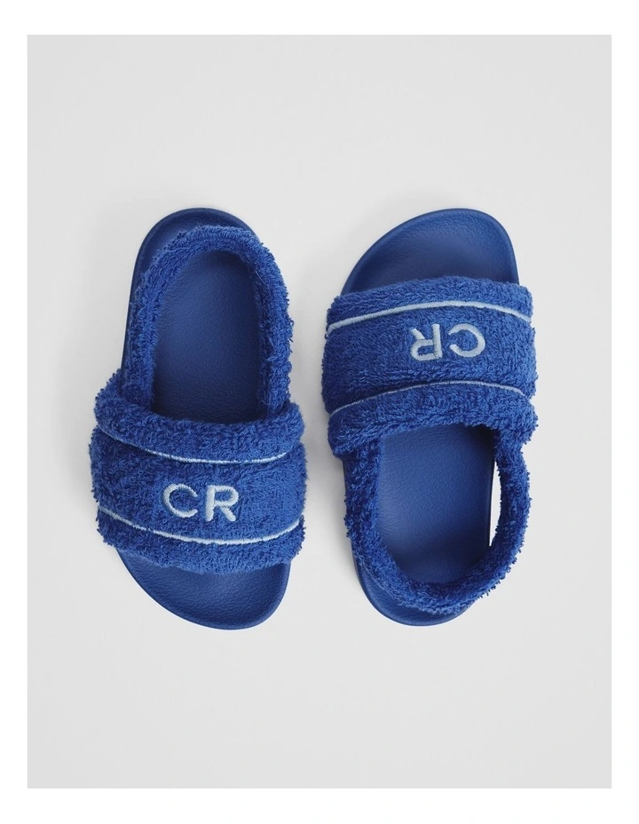 Cr Terry Slide in Cobalt Blue image 2