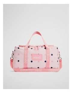 Spot Logo Weekender in Blush Pink