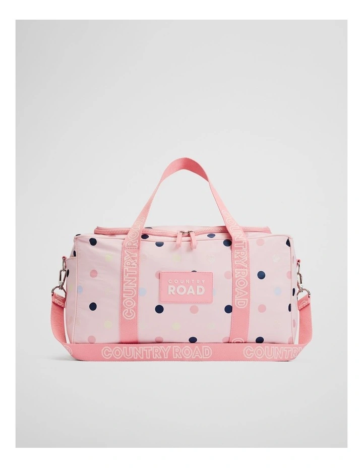 Spot Logo Weekender in Blush Pink image 1