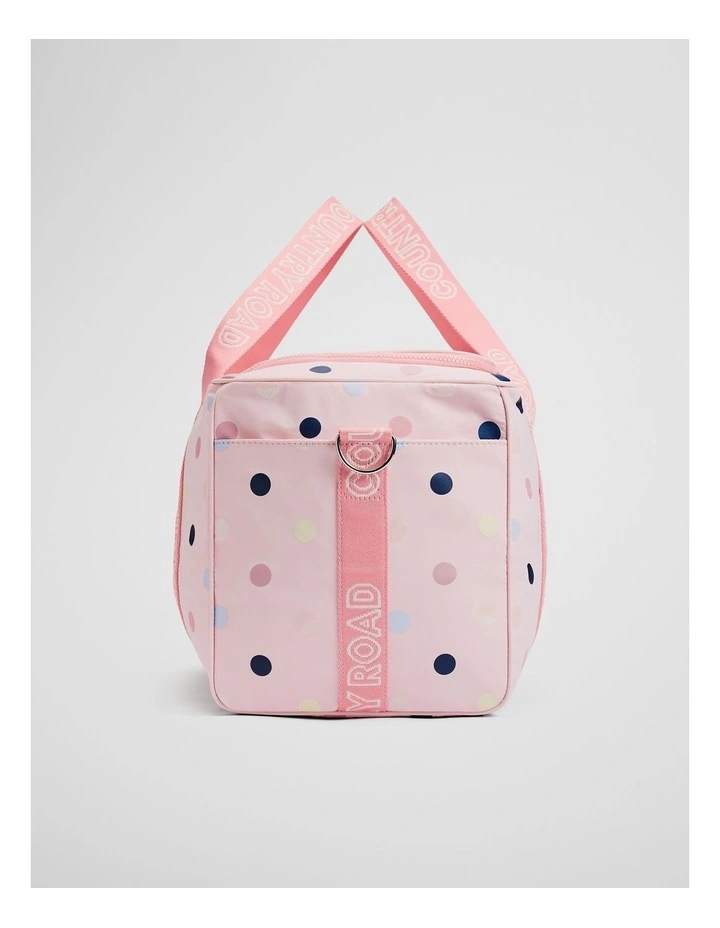 Spot Logo Weekender in Blush Pink image 2