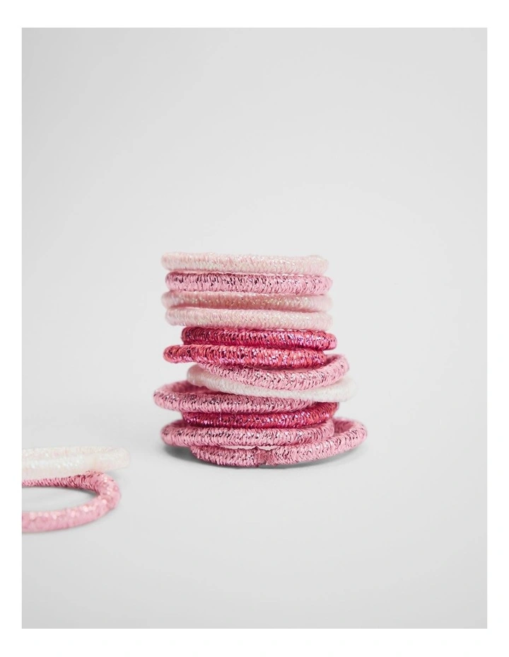 Mini Hair Tie Pot in Mineral Pink image 2