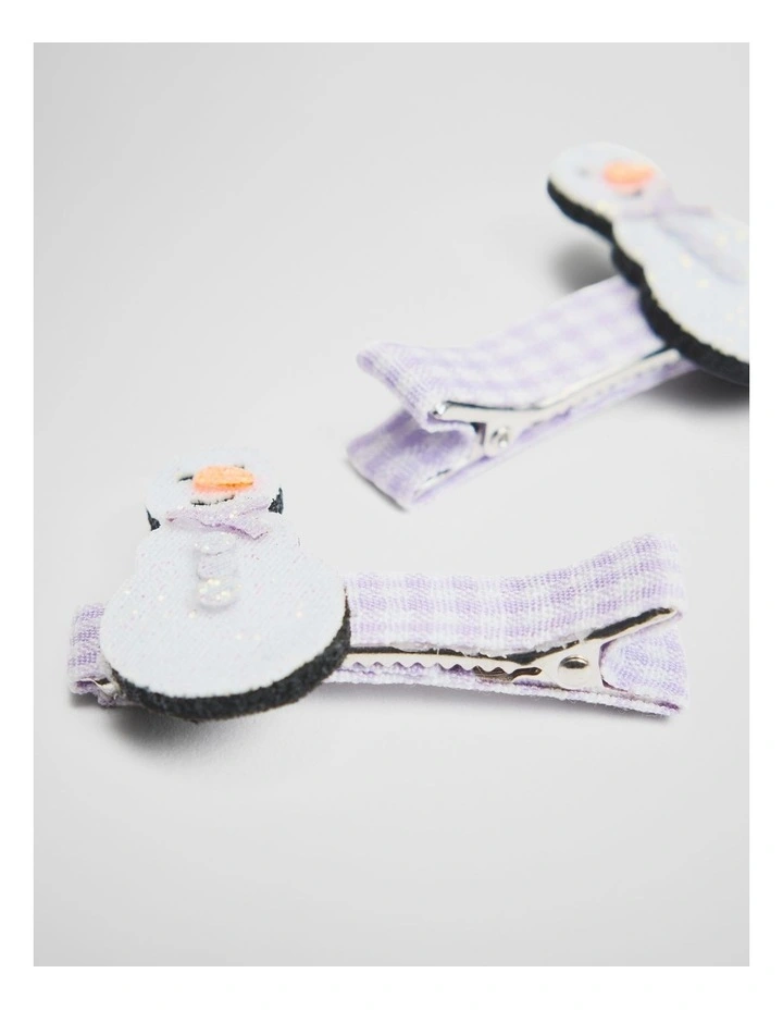 Snowman Clip Pack in Marshmallow image 3