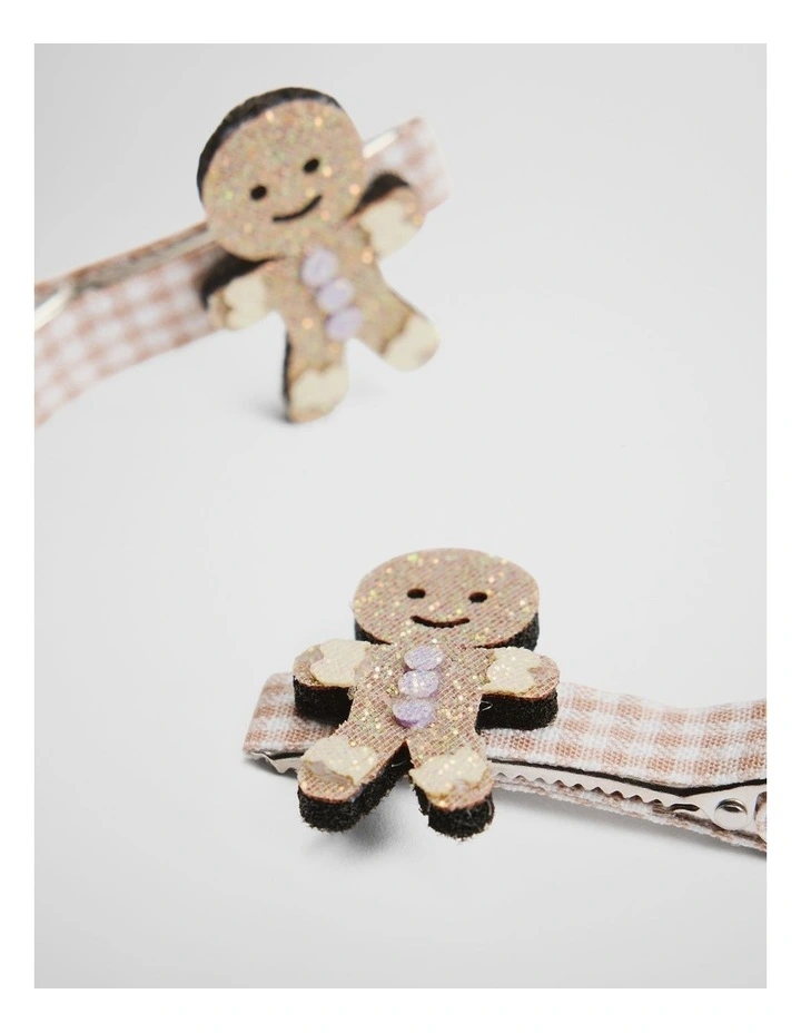 Gingerbread Clip Pack in Oat image 3