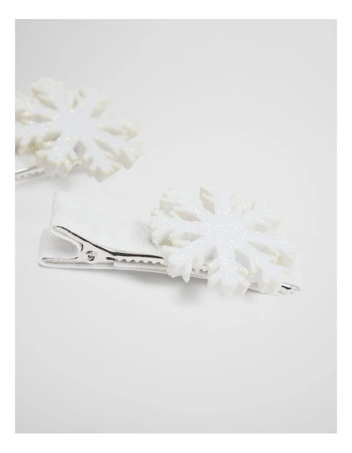 Snowflake Clip Pack in Lilac image 3