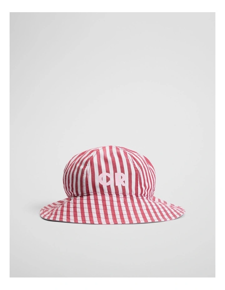 Baby Cr Bucket Hat in Dawn Pink image 1