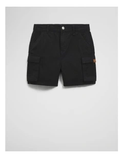 Cargo Short in Black