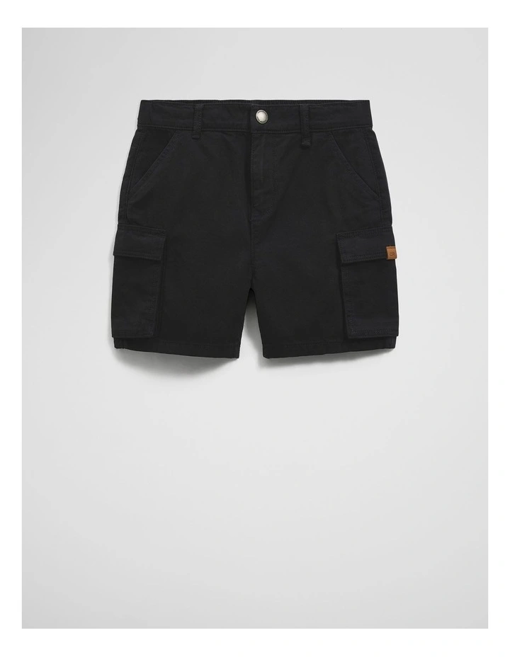 Cargo Short in Black image 1
