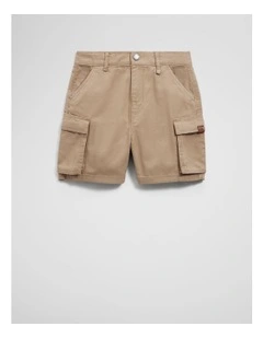 Cargo Short in Latte