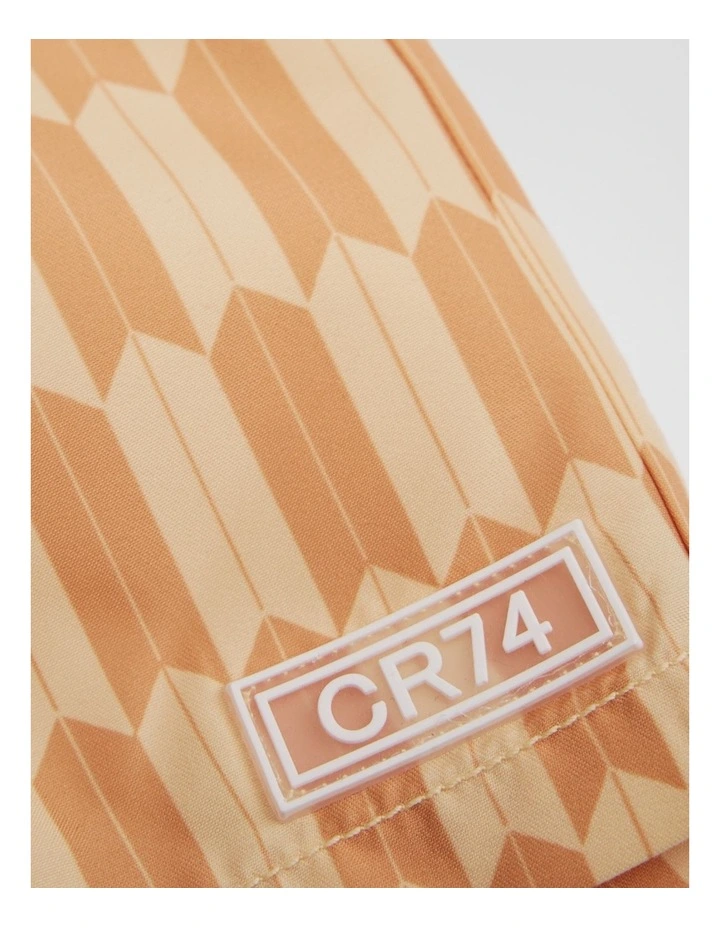 Geometric Board Short in Pale Yellow image 6