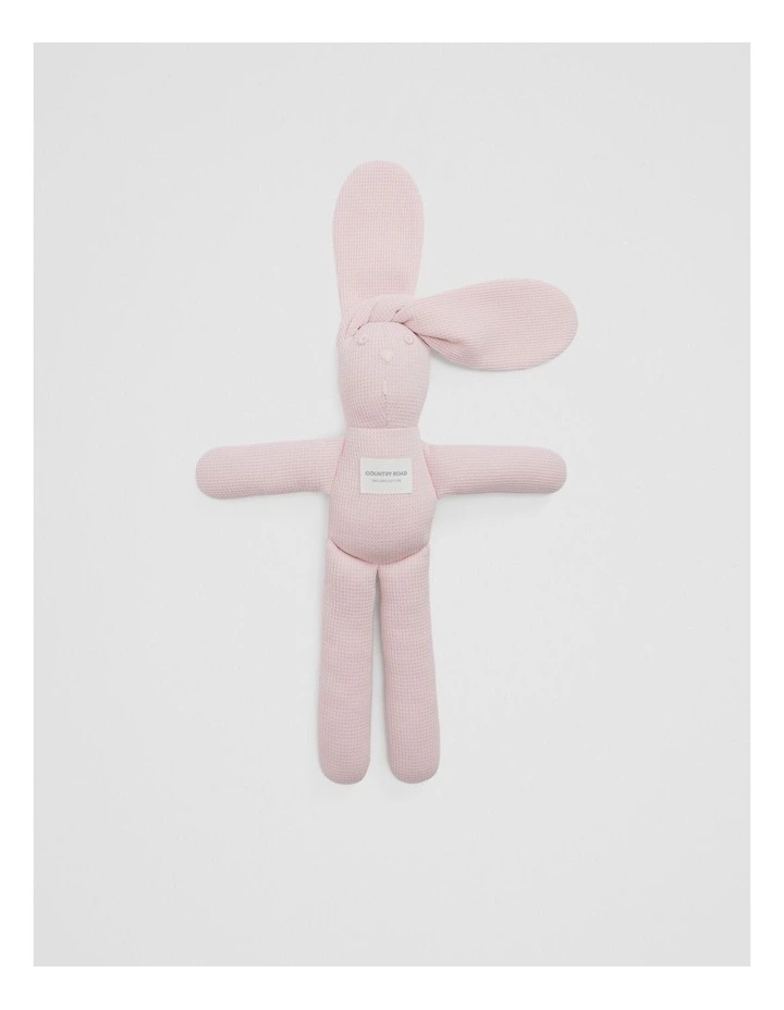 Organically Grown Cotton Waffle Bunny image 1