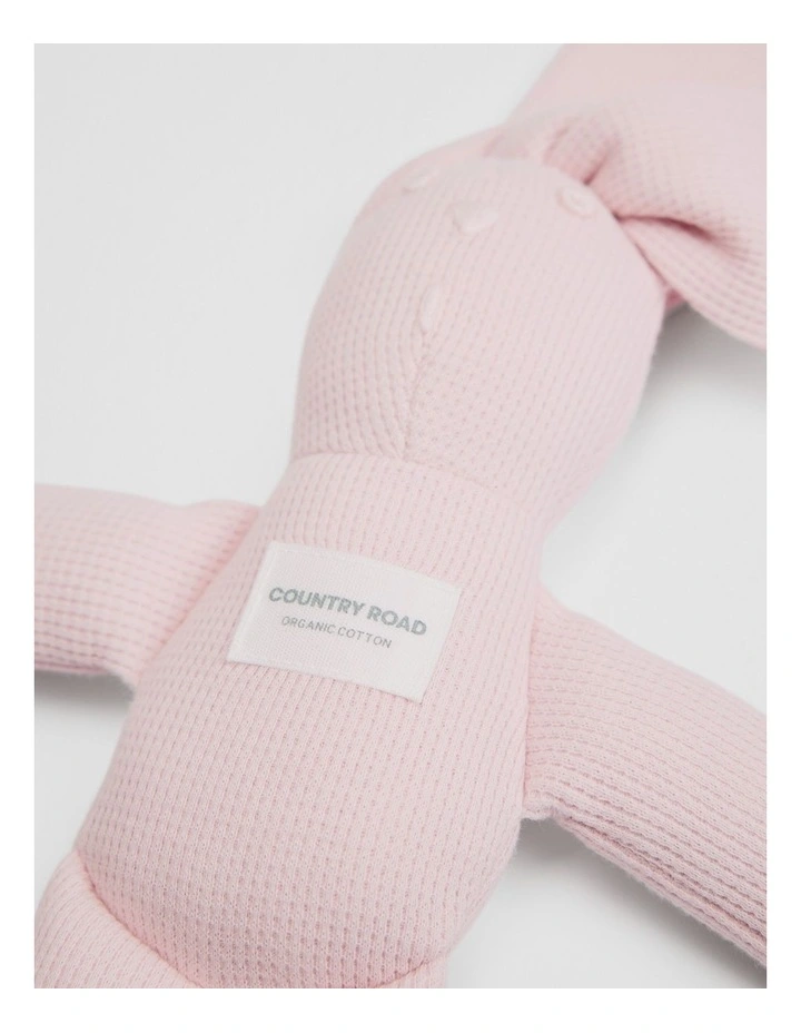Organically Grown Cotton Waffle Bunny image 2