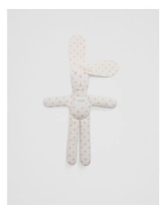 Organically Grown Cotton Waffle Bunny