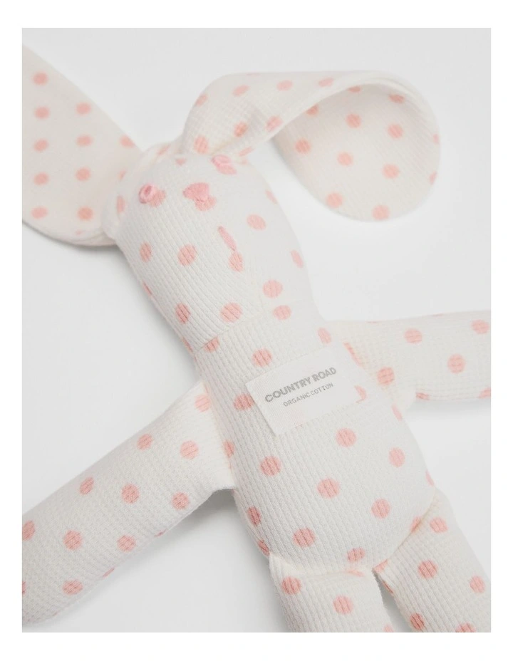 Organically Grown Cotton Waffle Bunny image 2